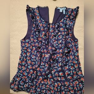 Draper James floral top